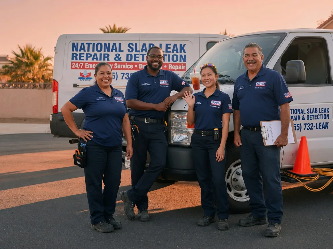 Slab Leak Detection company in San Lorenzo, PR